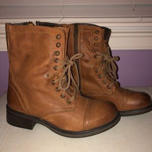 Steve Madden Combat Boots